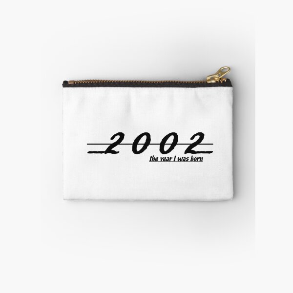 Item preview, "2002 Year: Nostalgic and Timeless Graphic with Classic Font" designed and sold by Huycao211.