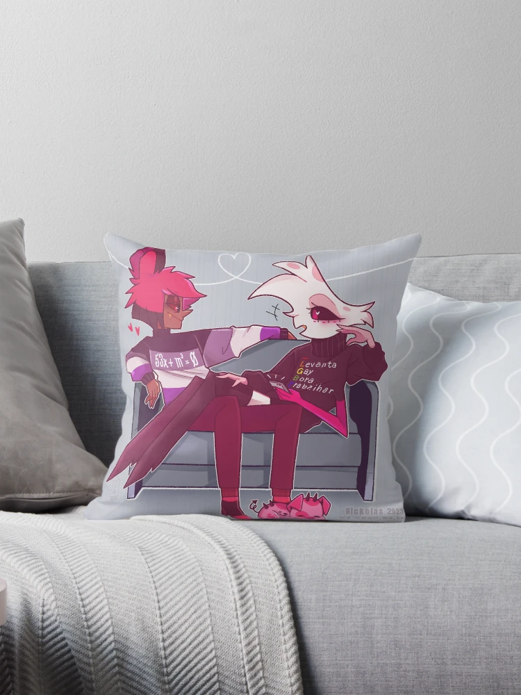 Alastor and Angel take a break (RadioDust - Hazin Hotel