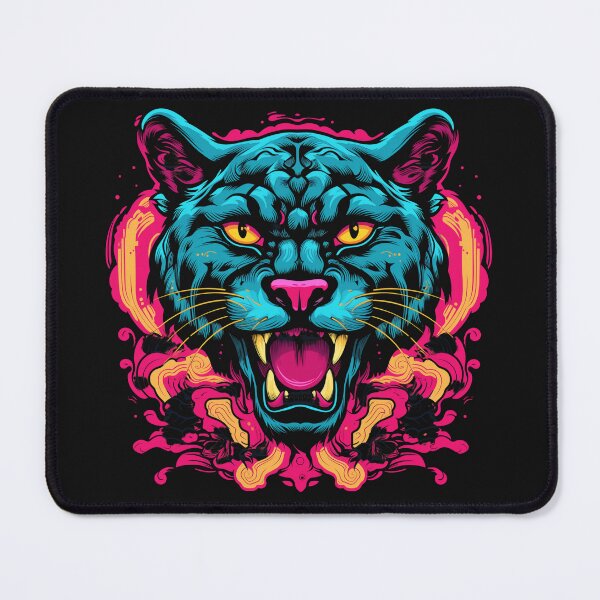 Item preview, American Traditional Furious Black Panther designed and sold by Goku Creations.