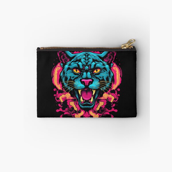 Item preview, American Traditional Furious Black Panther designed and sold by Goku Creations.