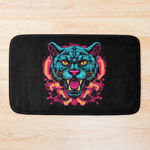 Item preview, American Traditional Furious Black Panther designed and sold by Goku Creations.