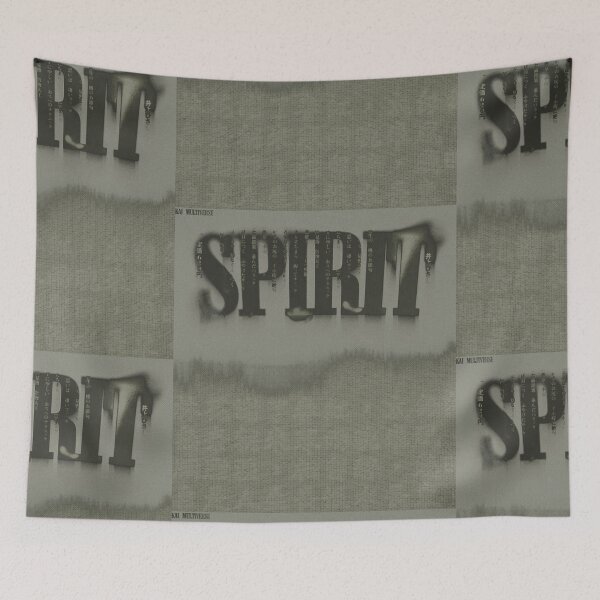 Item preview, Spirit, Old Paper with Japanse Words designed and sold by Kai Multiverse.