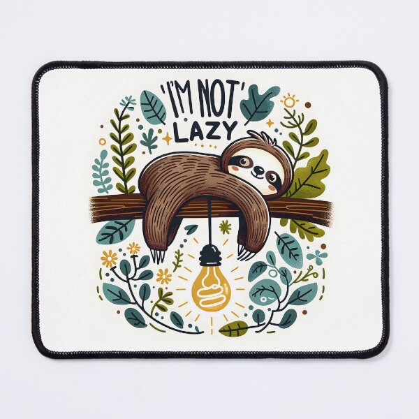 Item preview, Not lazy designed and sold by Caloop-designs.