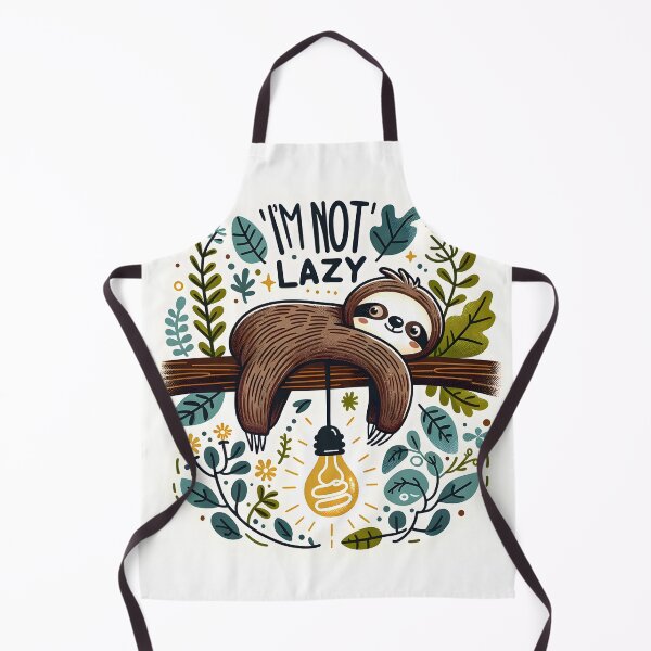 Item preview, Not lazy designed and sold by Caloop-designs.