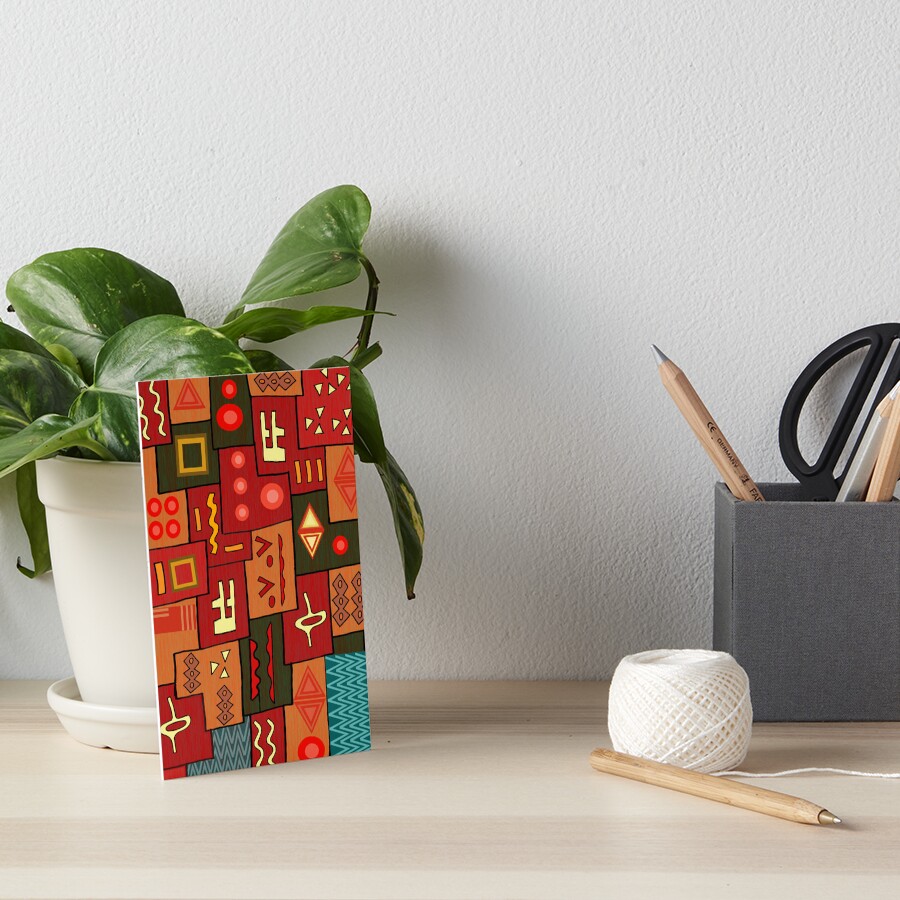 Item preview, Art Board Print designed and sold by Hitchen.