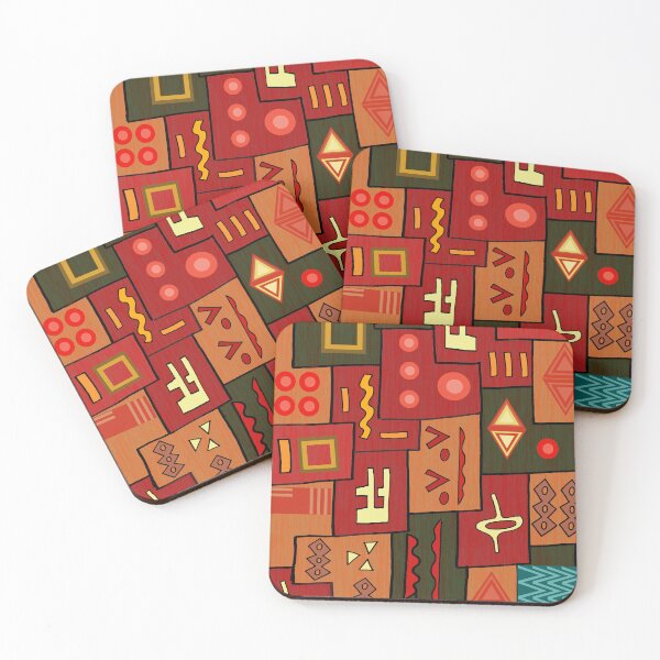 Item preview, Ethnic Pattern  designed and sold by Andrew  Hitchen.