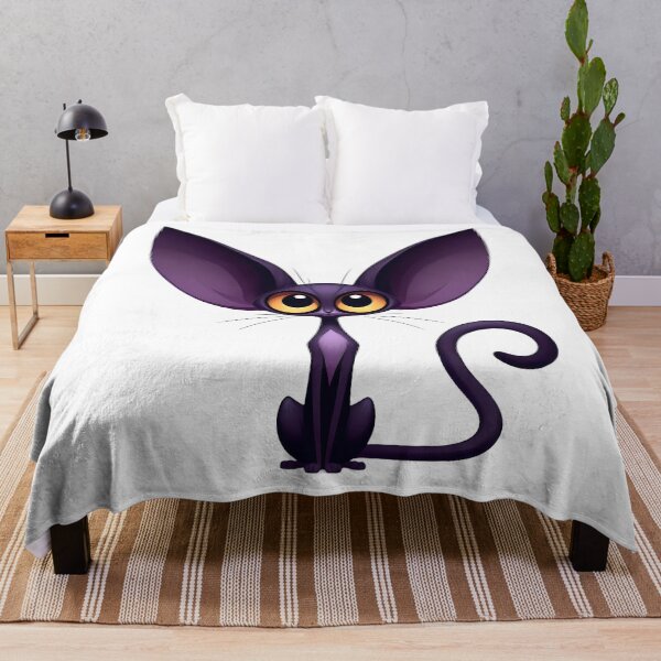 Item preview, Mystique Feline: The Enigmatic Cartoon Cat designed and sold by Vitalka-uk.