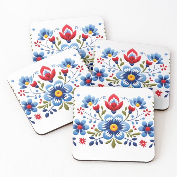Item preview, Nature's Palette: Illustrated Mugs with Floral and Abstract Designs designed and sold by Creation Artful.
