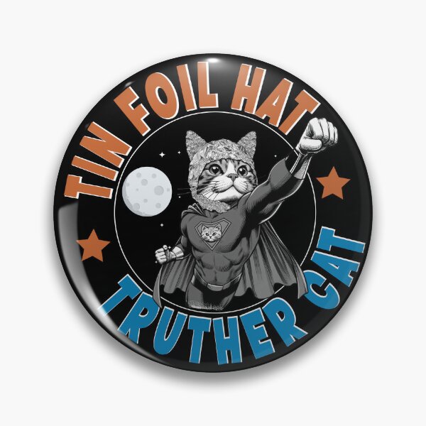 Item preview, Truther Cat - Funny t-shirt for the truther community  designed and sold by TaraGbear.