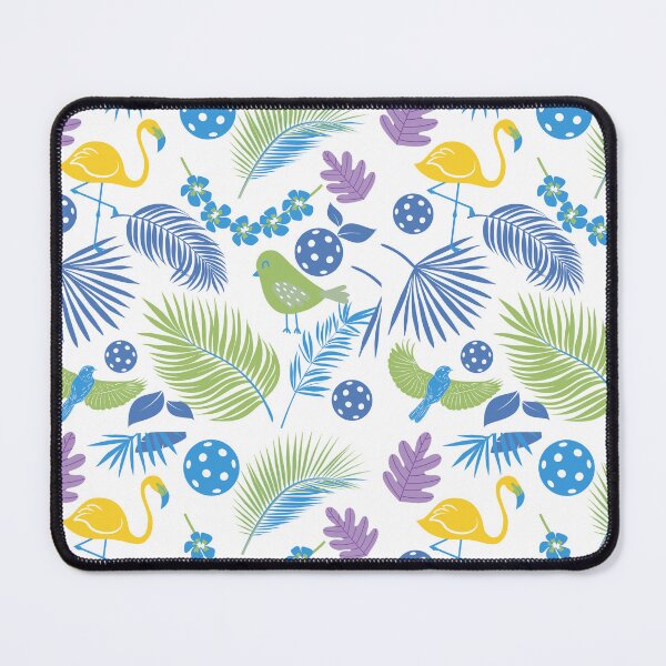 Item preview, Pickleball Paradise - vibrant tropical and playful design pattern designed and sold by Mehwish.