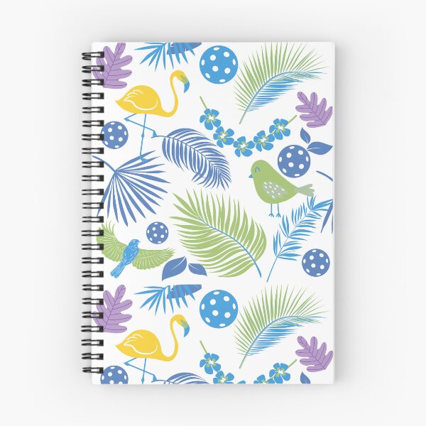 Item preview, Pickleball Paradise - vibrant tropical and playful design pattern designed and sold by Mehwish.
