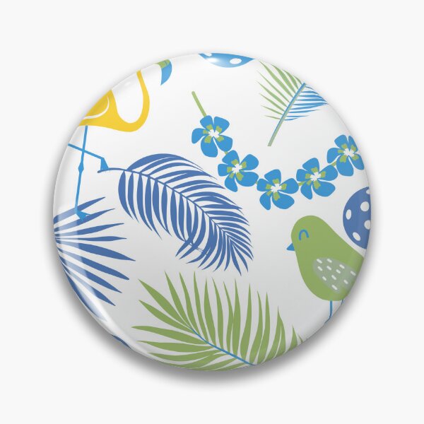 Item preview, Pickleball Paradise - vibrant tropical and playful design pattern designed and sold by Mehwish.