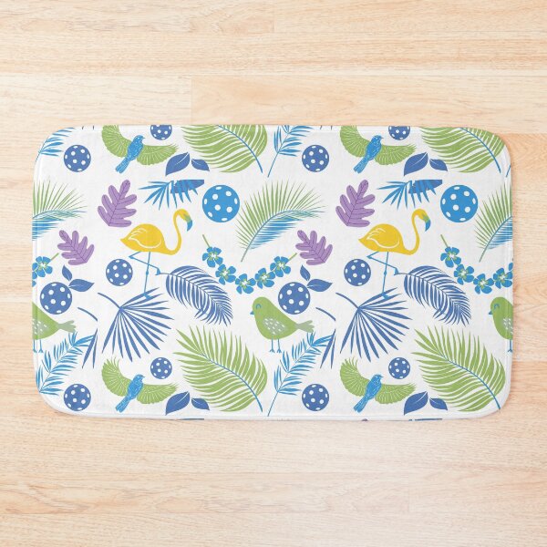Item preview, Pickleball Paradise - vibrant tropical and playful design pattern designed and sold by Mehwish.