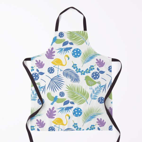Item preview, Pickleball Paradise - vibrant tropical and playful design pattern designed and sold by Mehwish.