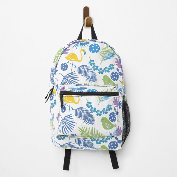Item preview, Pickleball Paradise - vibrant tropical and playful design pattern designed and sold by Mehwish.