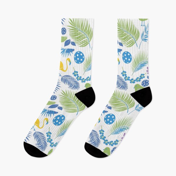 Item preview, Pickleball Paradise - vibrant tropical and playful design pattern designed and sold by Mehwish.