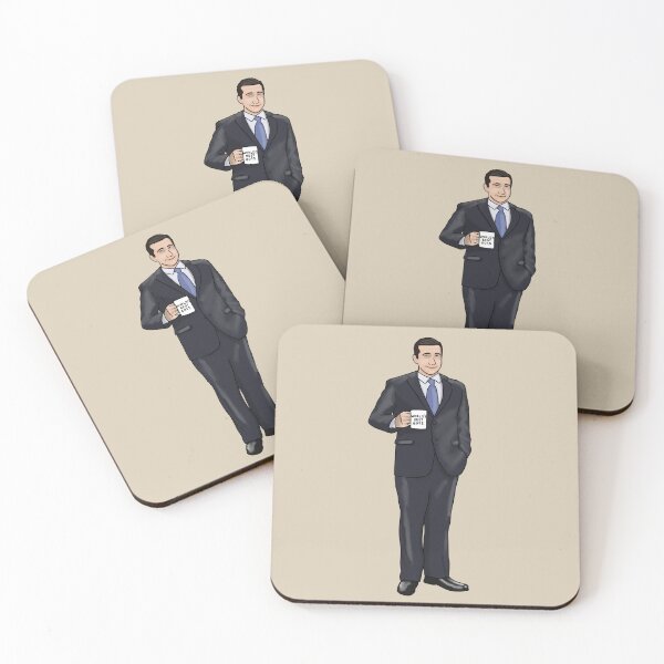 Item preview, Michael Scott designed and sold by thebcarts.