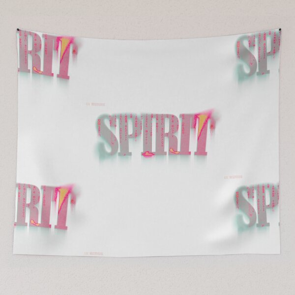 Item preview, Spirit, In Gradient Pink designed and sold by Kai Multiverse.