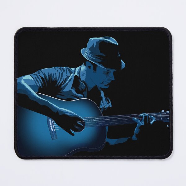 Item preview, ACOUSTIC GUITAR, MAN PLAYING ACOUSTIC, ABSTRACT RETRO DISTRESSED designed and sold by Danicus666.