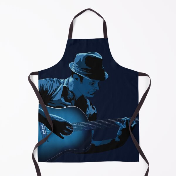 Item preview, ACOUSTIC GUITAR, MAN PLAYING ACOUSTIC, ABSTRACT RETRO DISTRESSED designed and sold by Danicus666.