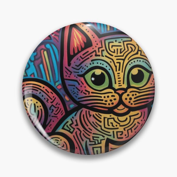 Item preview, The Curious Little Cat designed and sold by Owl-o-the-wisp.