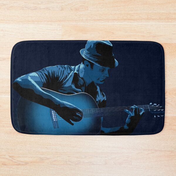 Item preview, ACOUSTIC GUITAR, MAN PLAYING ACOUSTIC, ABSTRACT RETRO DISTRESSED designed and sold by Danicus666.