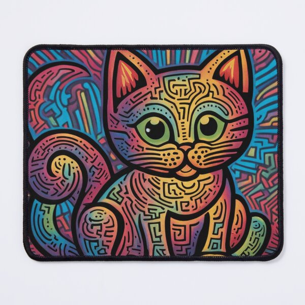 Item preview, The Curious Little Cat designed and sold by Owl-o-the-wisp.