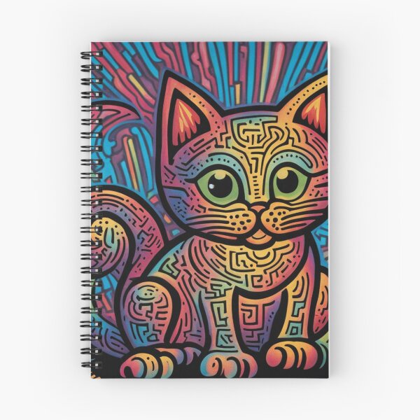 Item preview, The Curious Little Cat designed and sold by Owl-o-the-wisp.