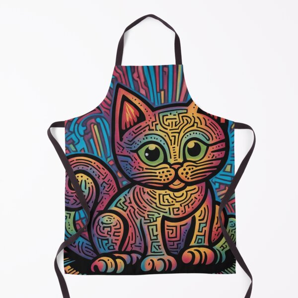 Item preview, The Curious Little Cat designed and sold by Owl-o-the-wisp.