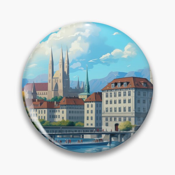 Item preview, Lakeside: Romance in the Heart of Zurich designed and sold by Anuchartl.