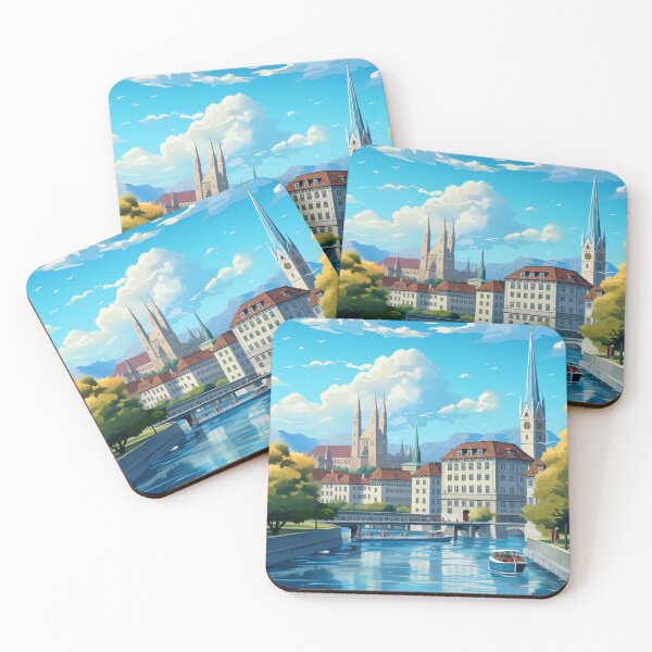 Item preview, Lakeside: Romance in the Heart of Zurich designed and sold by Anuchartl.