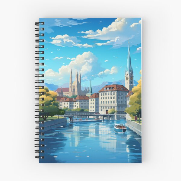 Item preview, Lakeside: Romance in the Heart of Zurich designed and sold by Anuchartl.