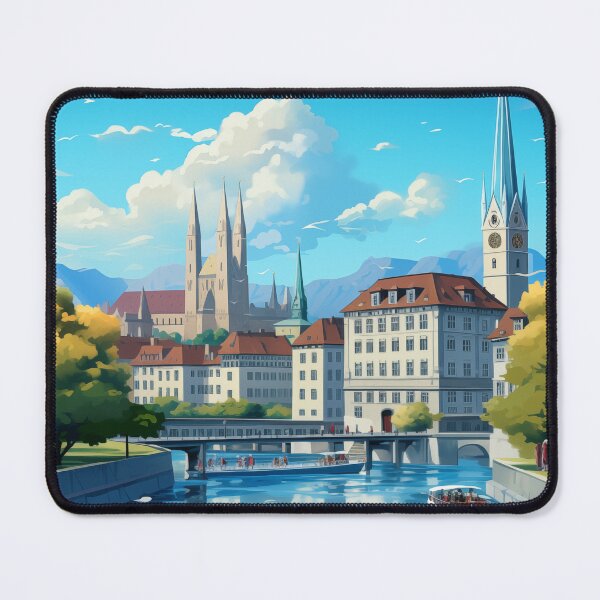 Item preview, Lakeside: Romance in the Heart of Zurich designed and sold by Anuchartl.
