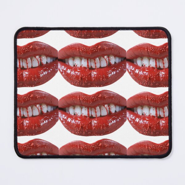 Item preview, Captivate and Seduce: Embrace the Allure with Our Irresistible Sultry Lips Design - Unleash Your Inner Temptation on Redbubble! designed and sold by Ignorant-Artist.