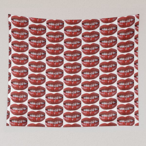 Item preview, Captivate and Seduce: Embrace the Allure with Our Irresistible Sultry Lips Design - Unleash Your Inner Temptation on Redbubble! designed and sold by Ignorant-Artist.