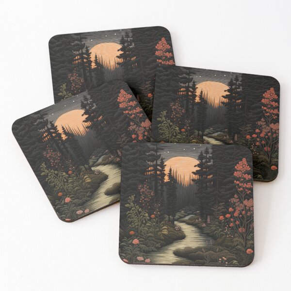 Item preview, Flowery Sunset designed and sold by KuolemaSyndrome.