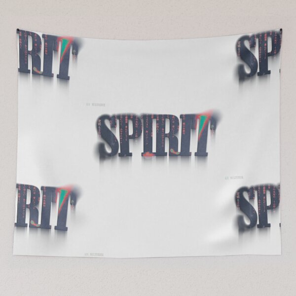 Item preview, Spirit, in dark Blue designed and sold by Kai Multiverse.