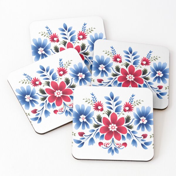 Item preview, Artful Delights: Illustrated Mugs with Floral Patterns designed and sold by Creation Artful.