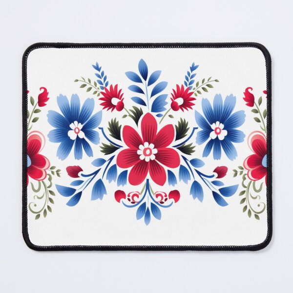Item preview, Artful Delights: Illustrated Mugs with Floral Patterns designed and sold by Creation Artful.