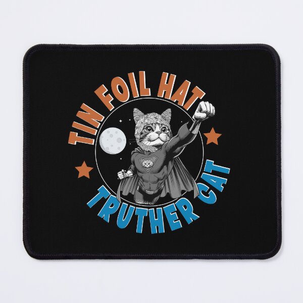 Item preview, Truther Cat - Funny t-shirt for the truther community  designed and sold by TaraGbear.