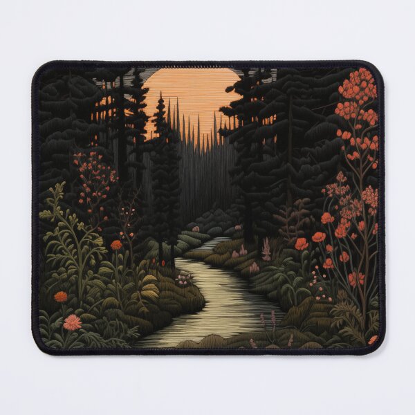 Item preview, Flowery Sunset designed and sold by KuolemaSyndrome.