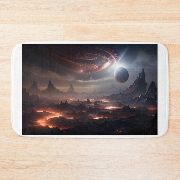 Item preview, Alien World Science Fiction Art designed and sold by PeteRascal.