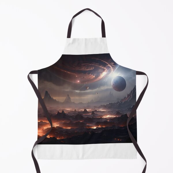 Item preview, Alien World Science Fiction Art designed and sold by PeteRascal.