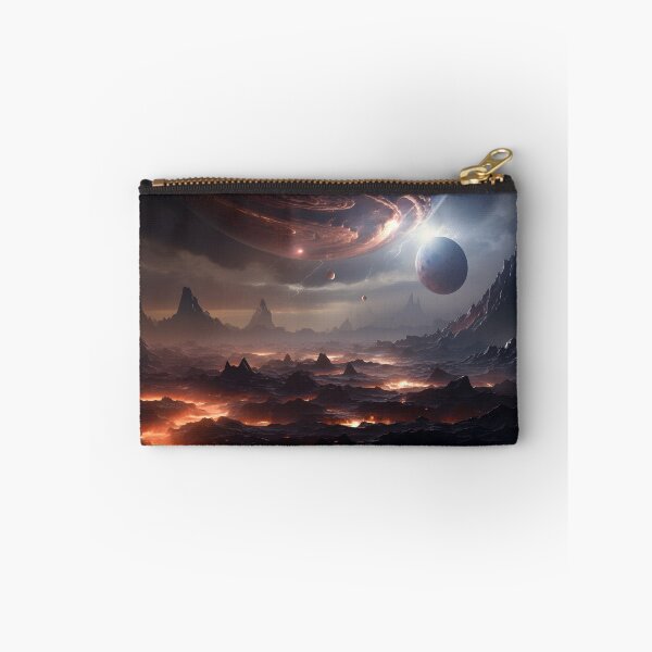 Item preview, Alien World Science Fiction Art designed and sold by PeteRascal.