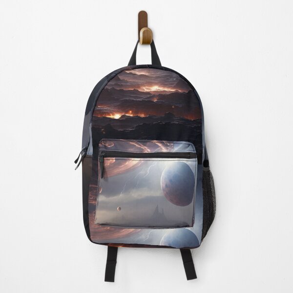 Item preview, Alien World Science Fiction Art designed and sold by PeteRascal.
