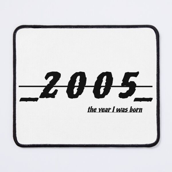 Item preview, "2005 Year: Nostalgic and Timeless Graphic with Classic Font" designed and sold by Huycao211.