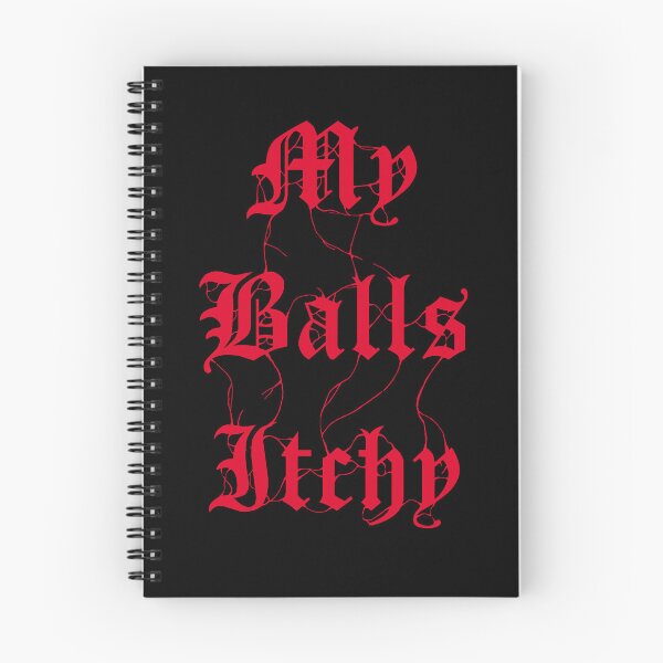 Item preview, My Balls Itchy designed and sold by WBIT.