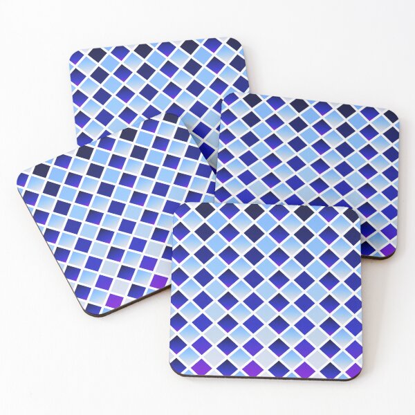 Item preview, Daybreak and Nightfall (Diamond Checkered)  designed and sold by AquaJuan.