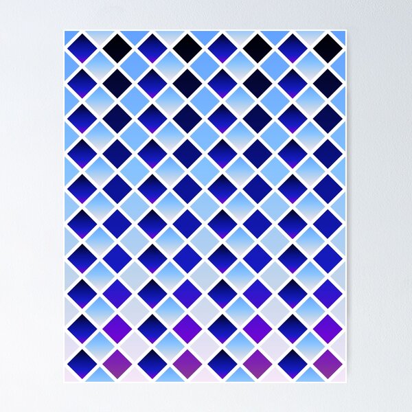 Item preview, Daybreak and Nightfall (Diamond Checkered)  designed and sold by AquaJuan.