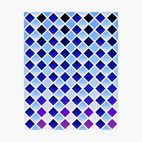 Item preview, Daybreak and Nightfall (Diamond Checkered)  designed and sold by AquaJuan.